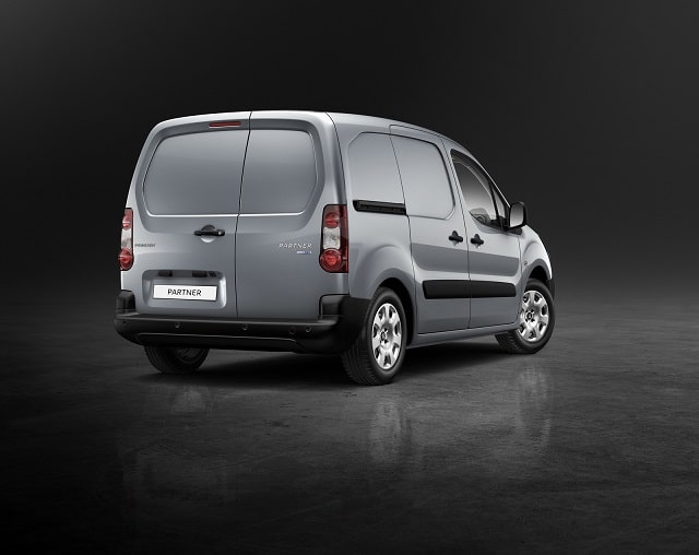 Peugeot Partner Van arka bölüm arşiv görseli