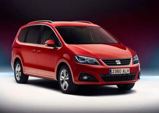 2016 Seat Alhambra otomobil arşiv görseli