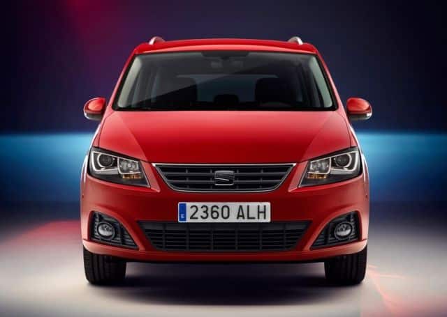 SEAT Alhambra önden görünüm