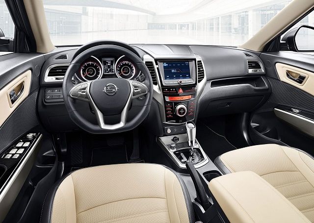 SsangYong Tivoli yandan dış tasarım görünümü