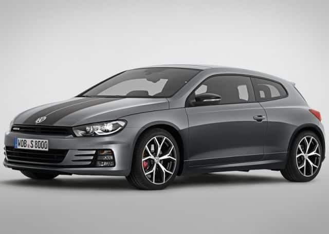 2016 Volkswagen Scirocco GTS önden yan görünüm ve Norwich jantlar