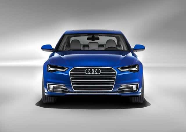 Audi A6 L e-tron dış tasarım görünümü