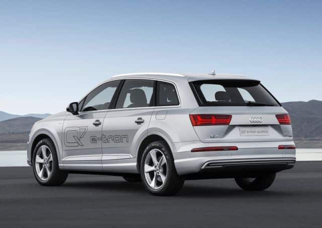 Audi Q7 e-tron 2.0 TFSI quattro ön görünüm
