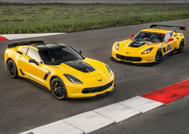 CHEVROLET CORVETTE Z06 C7.R EDITION