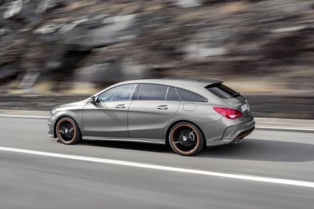 CLA Shooting Brake arşiv görseli 7