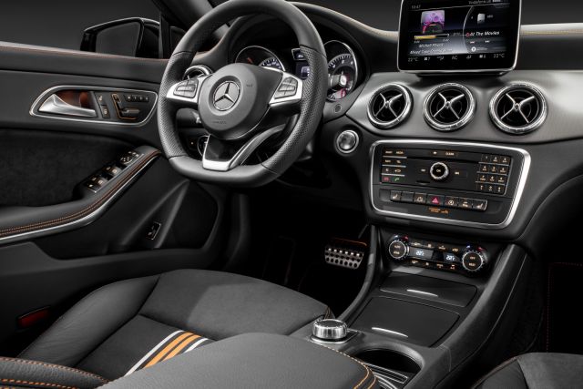 CLA Shooting Brake arşiv görseli 10