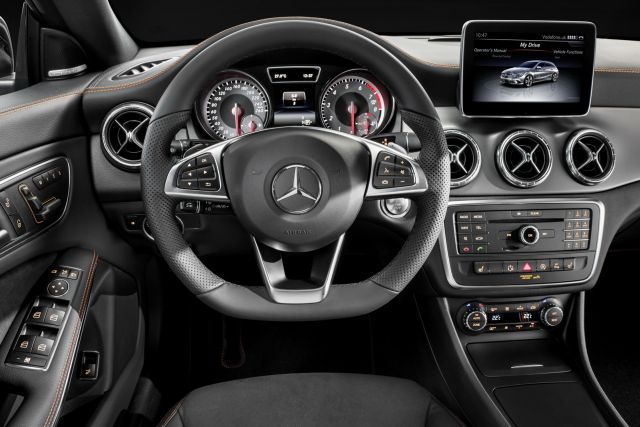 CLA Shooting Brake arşiv görseli 11