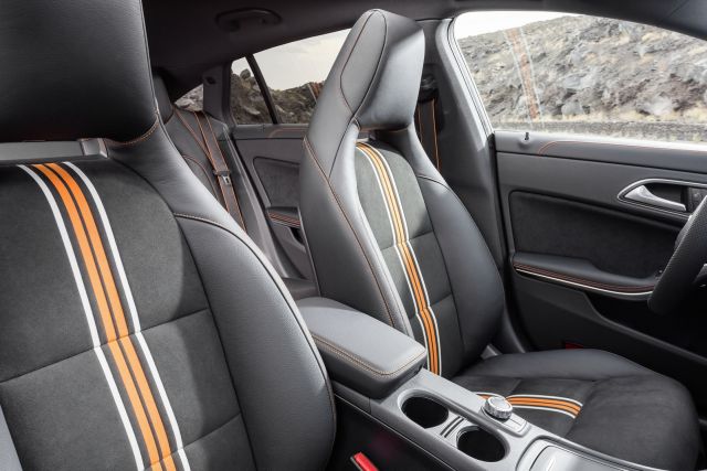CLA Shooting Brake arşiv görseli 12