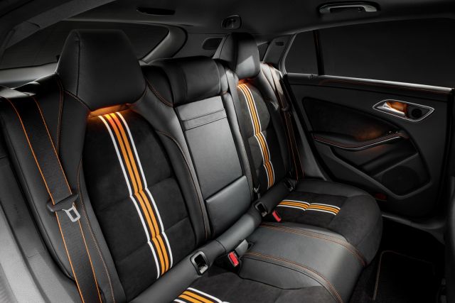 CLA Shooting Brake arşiv görseli 13