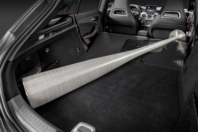 CLA Shooting Brake arşiv görseli 14