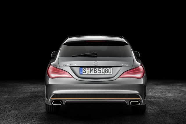 Mercedes-Benz CLA Shooting Brake arşiv görseli