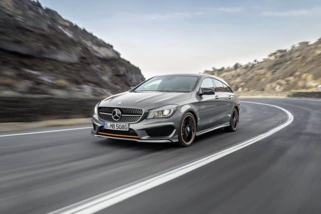 CLA Shooting Brake arşiv görseli 8