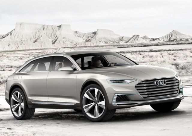 Audi Prologue Allroad ön üç çeyrek görünümü