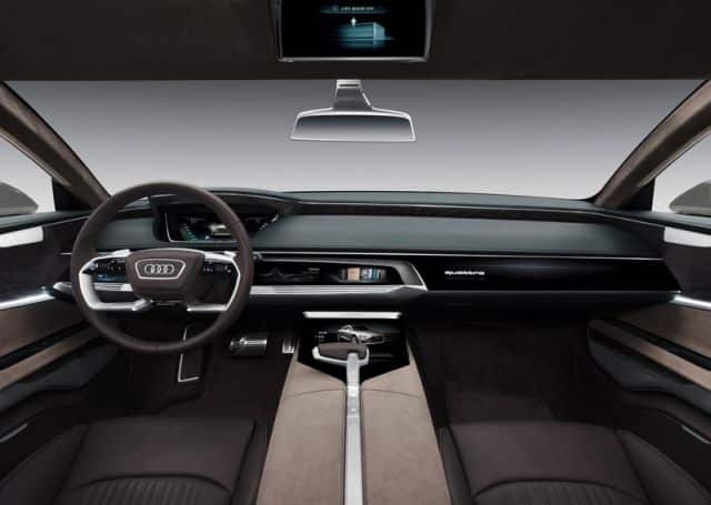 Audi Prologue Allroad ön tasarım ayrıntıları