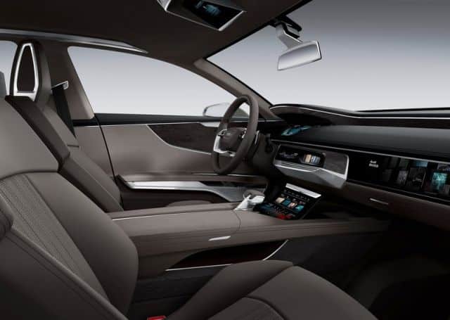 Audi Prologue Allroad arka tasarım ayrıntıları