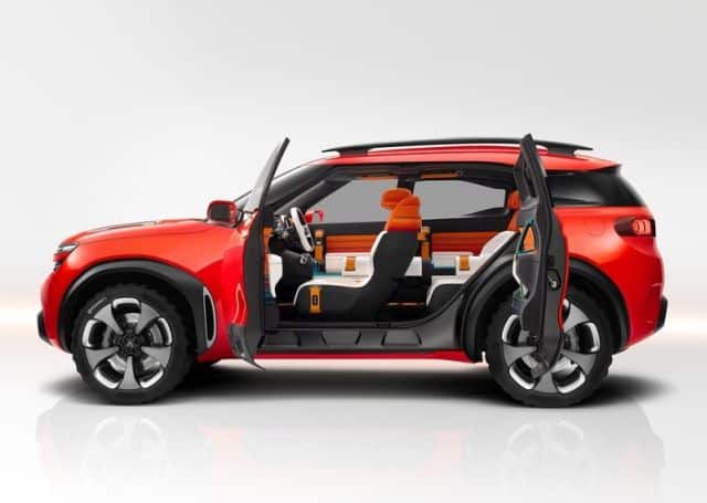 Concept Citroën Aircross konsept otomobil arşiv görseli