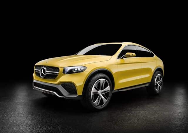 Concept GLC Coupe arka tasarım ve LED stoplar