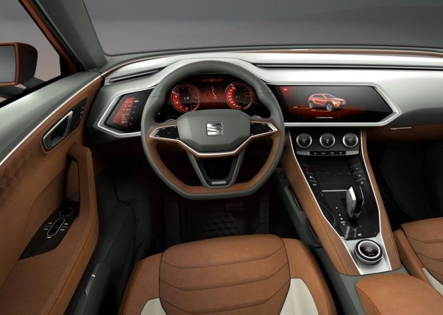 SEAT konsept otomobilinin yan profili