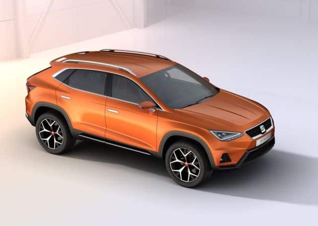 SEAT konsept otomobilinin ön tasarım ayrıntıları