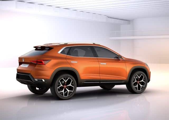 SEAT 20V20 konseptinin arka tasarım ayrıntıları