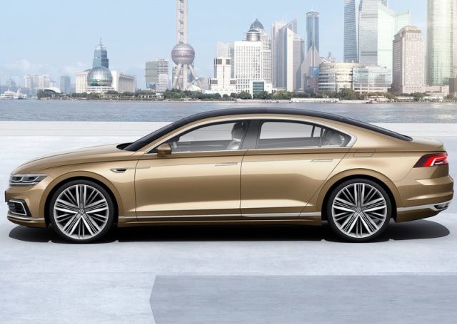 Concept VW C Coupe Gte konsept otomobil arşiv görseli