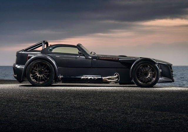 Donkervoort D8 GTO görünür karbon dış yüzey