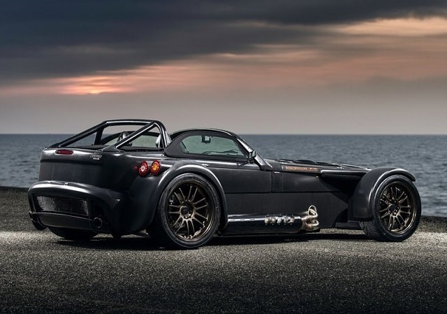 Donkervoort D8 GTO Bare Naked Carbon Edition otomobil arşiv görseli