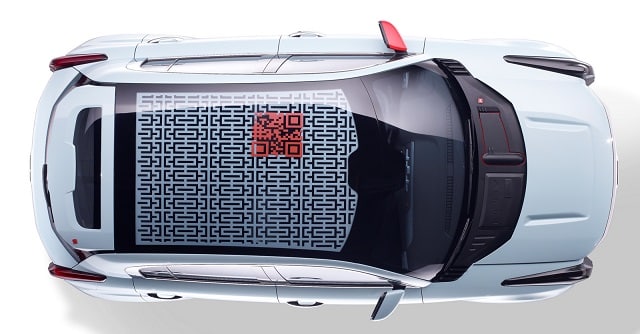 Qoros 2 PHEV SUV konsept yan profili