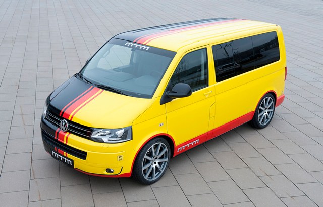 MTM T500 Volkswagen T5 üstten görünüm