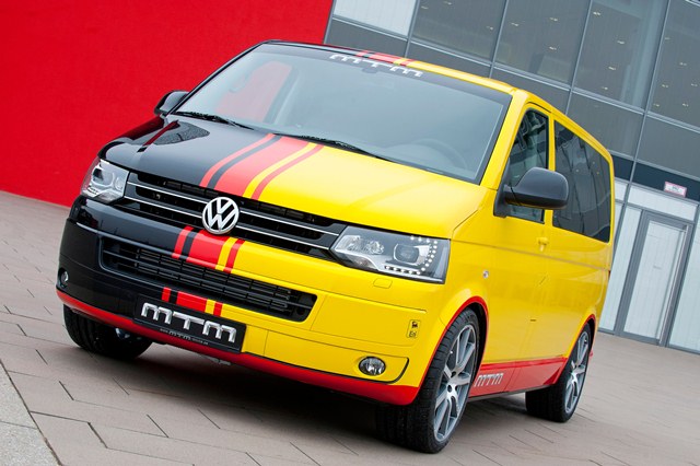 Volkswagen Multivan MTM T500 önden görünüm