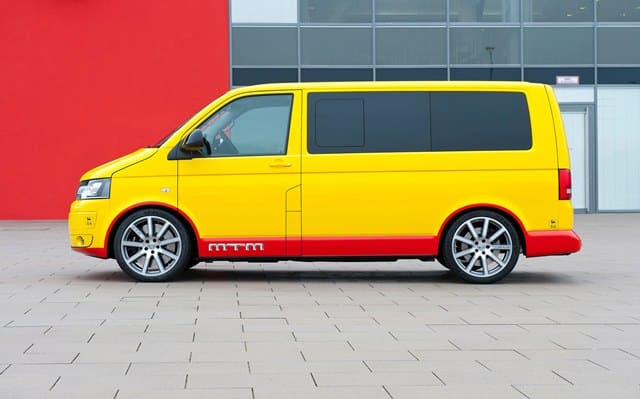 VW MULTIVAN T5 tuned by MTM T500 473 hp