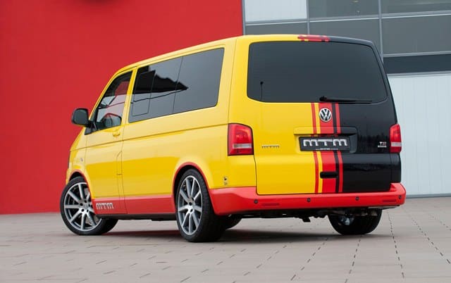 Volkswagen T5 MTM T500 arka görünüm