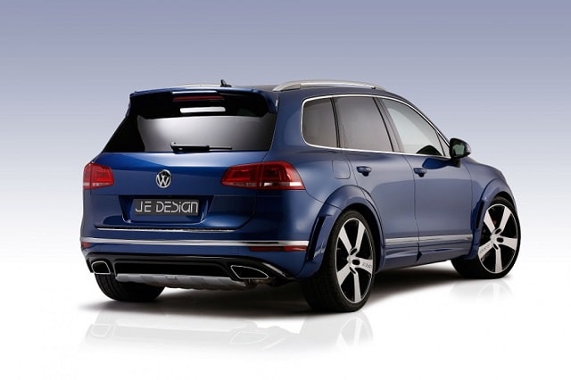 JE Design VW Touareg 7P R-Line tuning paketi görünümü