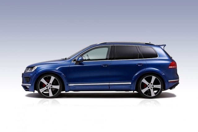 JE Design VW Touareg 7P R-Line dış tasarım görünümü