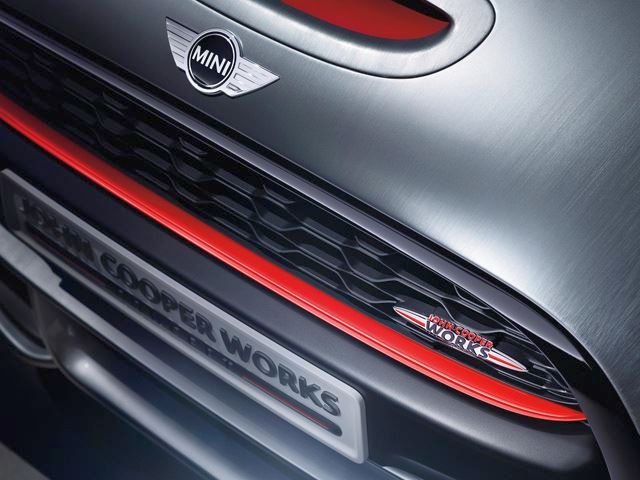 John Cooper Works dış gövde logosu