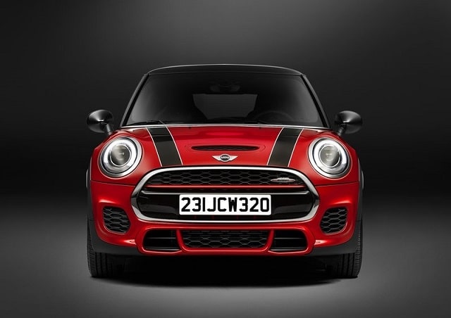 MINI JCW ön tasarım detayı