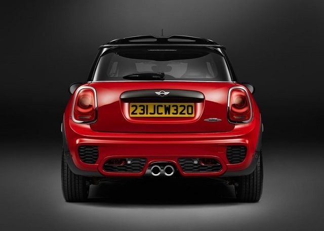 MINI JCW arka tasarım detayı