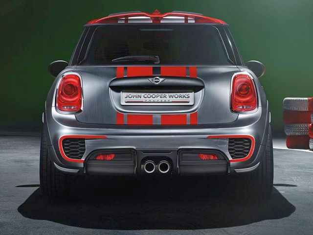 MINI JCW arka bölüm