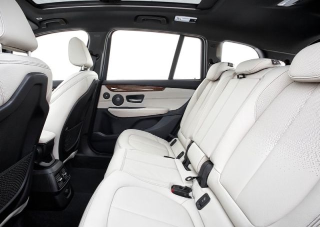 BMW Gran Tourer kabin ve iç mekan görünümü