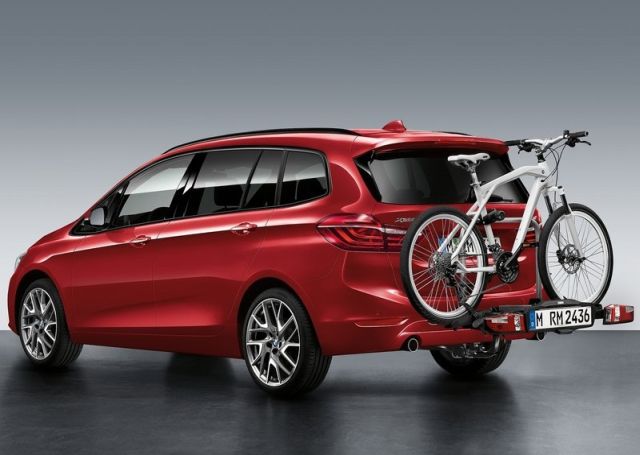 BMW Gran Tourer yan profil ve kapı çizgisi