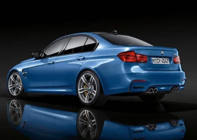 BMW M3 F80 dış tasarım arşiv görseli