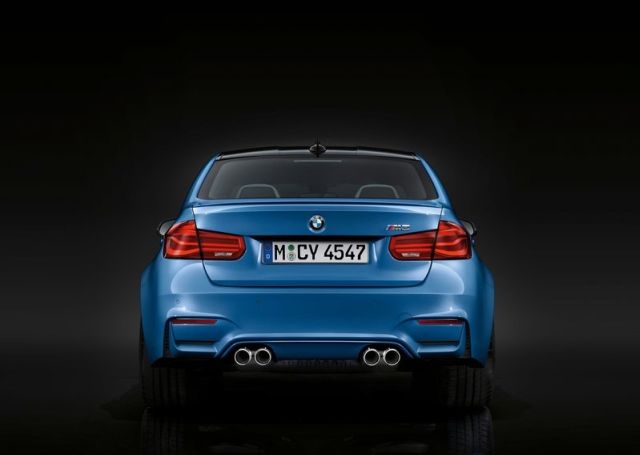 BMW M3 F80 sedan arşiv karesi