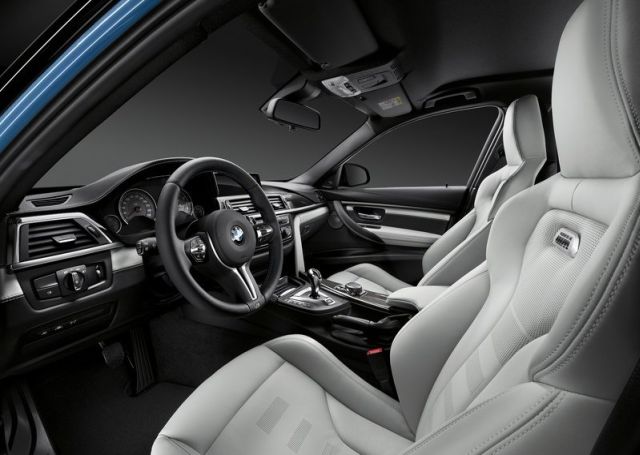 BMW M3 F80 performans sedanı arşiv görseli