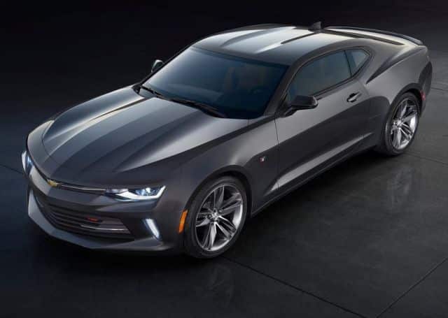 2016 Chevrolet Camaro otomobil arşiv görseli