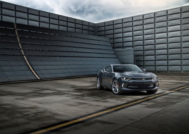 Altıncı nesil Chevrolet Camaro gövde tasarımı