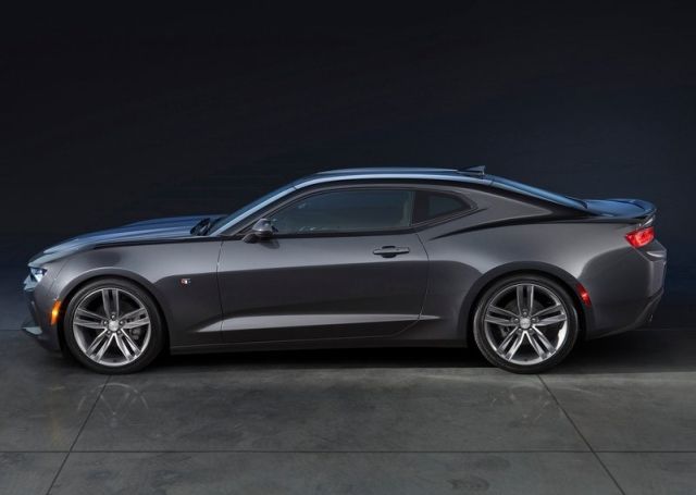 Chevrolet Camaro altıncı nesil arşiv fotoğrafı