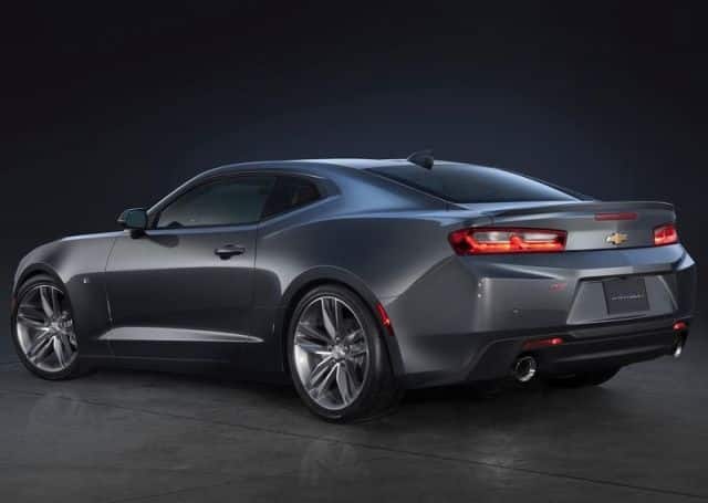 Chevrolet Camaro dönem arşiv görseli