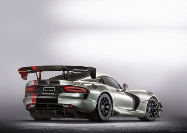 2016 Dodge Viper Acr otomobil arşiv görseli