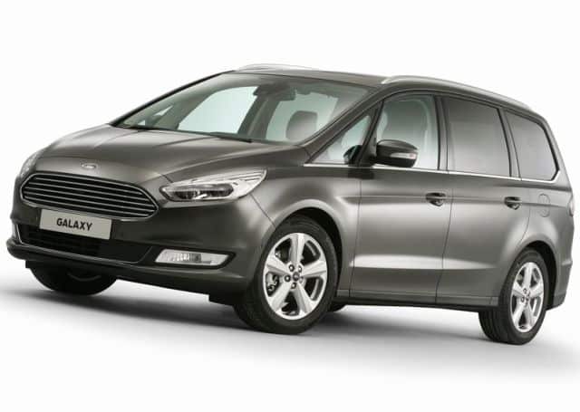 2016 Ford Galaxy arşiv görseli