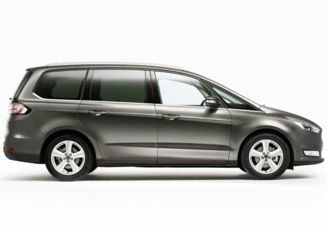 Ford Galaxy yedi koltuklu MPV arşiv görseli